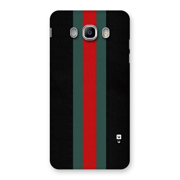 Basic Colored Stripes Back Case for Samsung Galaxy J5 2016