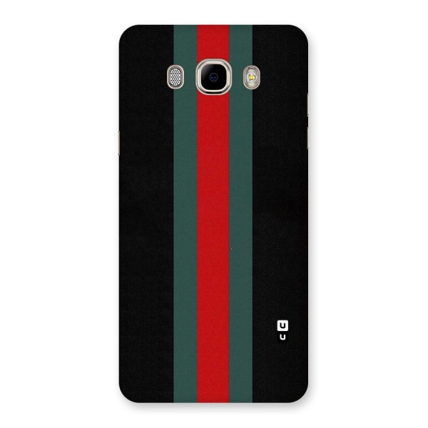 Basic Colored Stripes Back Case for Samsung Galaxy J7 2016