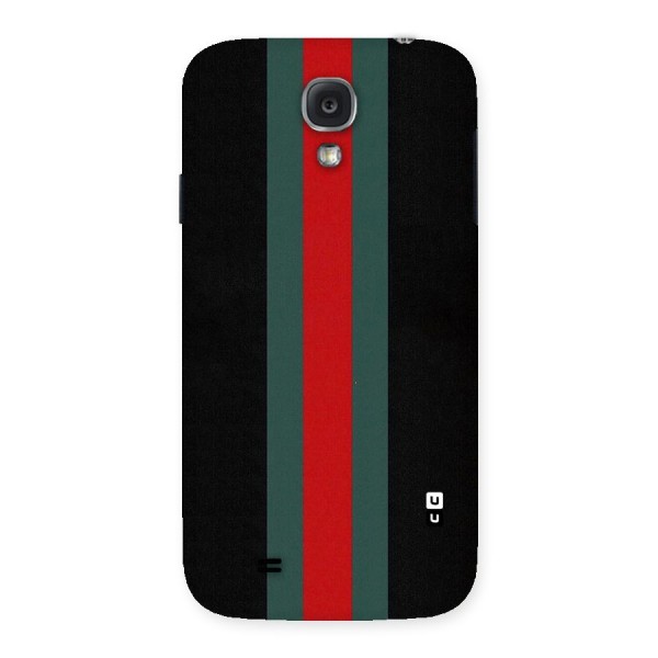 Basic Colored Stripes Back Case for Samsung Galaxy S4