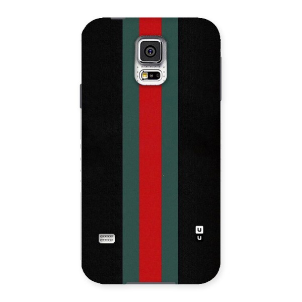 Basic Colored Stripes Back Case for Samsung Galaxy S5