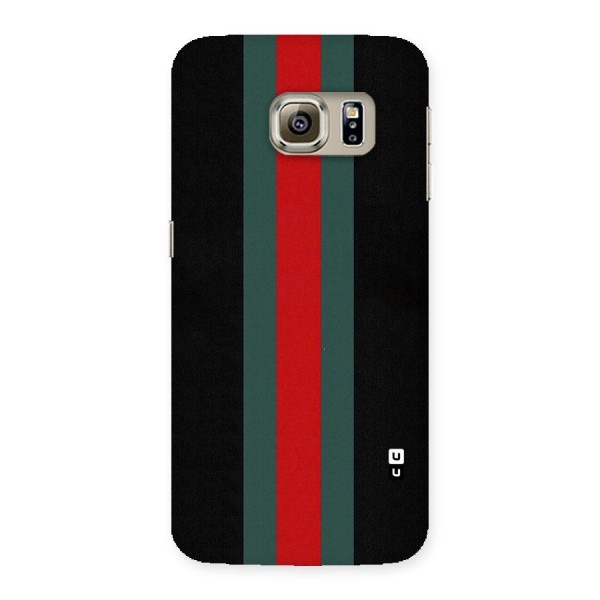 Basic Colored Stripes Back Case for Samsung Galaxy S6 Edge Plus