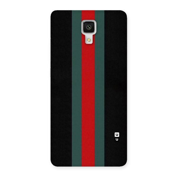 Basic Colored Stripes Back Case for Xiaomi Mi 4