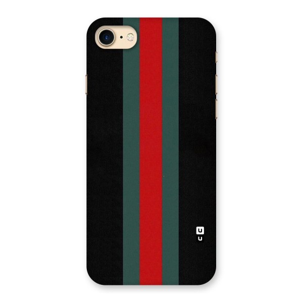 Basic Colored Stripes Back Case for iPhone 7