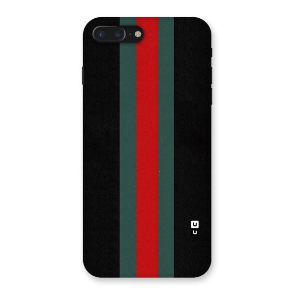Basic Colored Stripes Back Case for iPhone 7 Plus