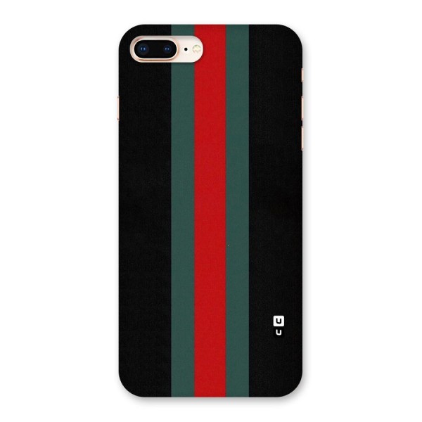 Basic Colored Stripes Back Case for iPhone 8 Plus
