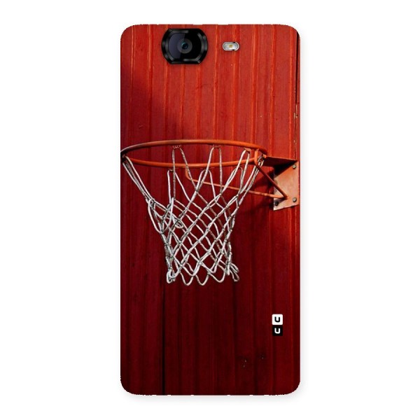 Basket Red Back Case for Canvas Knight A350