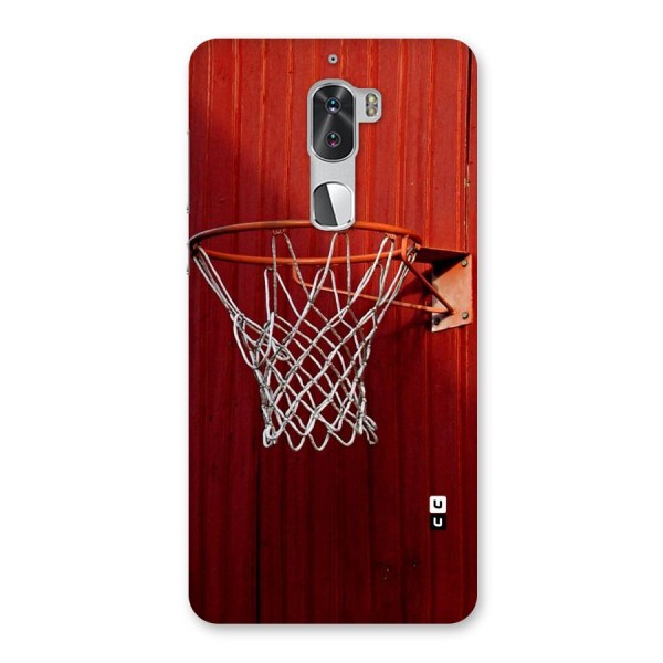 Basket Red Back Case for Coolpad Cool 1