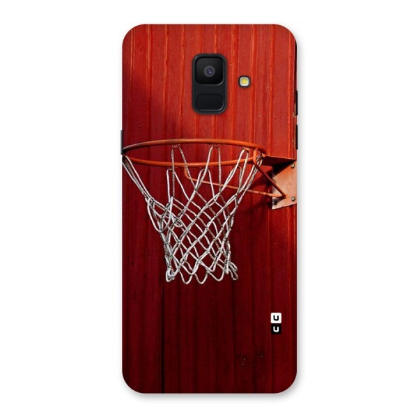 Basket Red Back Case for Galaxy A6 (2018)