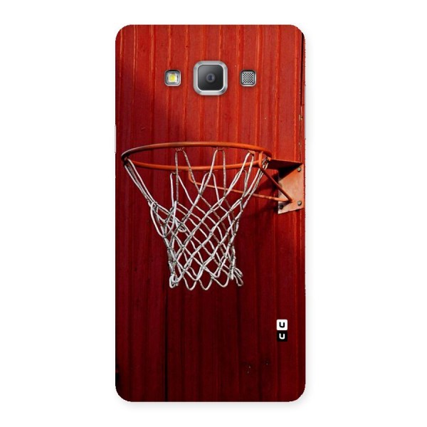 Basket Red Back Case for Galaxy A7