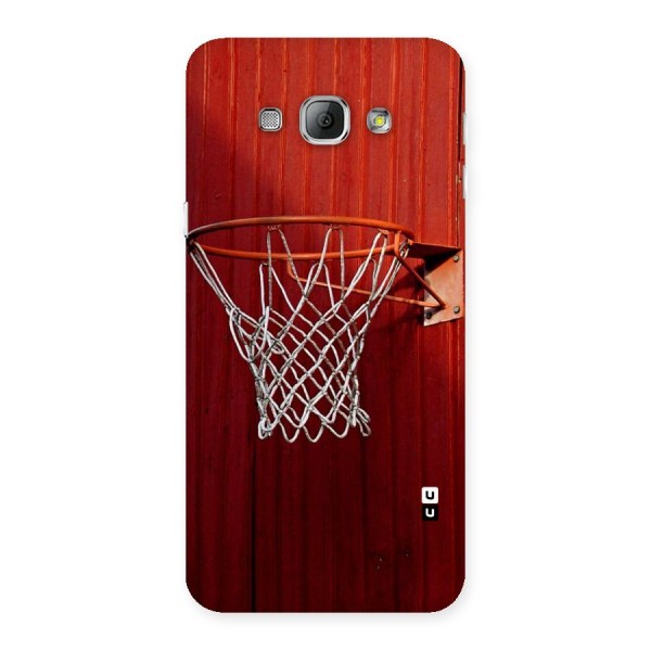 Basket Red Back Case for Galaxy A8