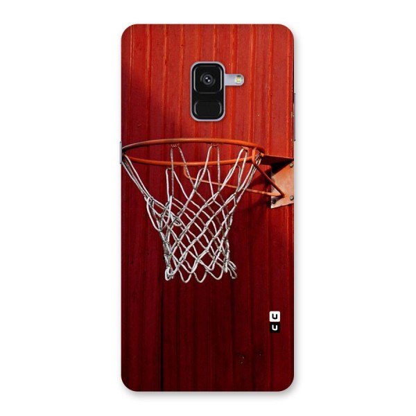 Basket Red Back Case for Galaxy A8 Plus