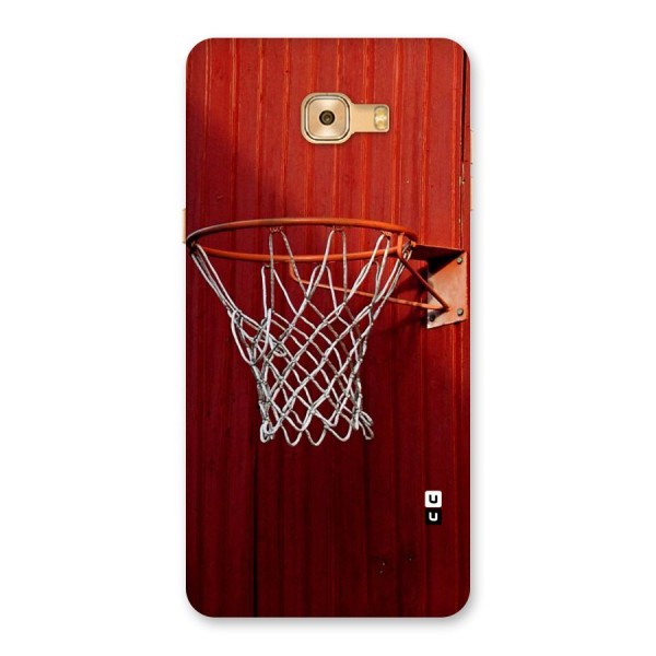 Basket Red Back Case for Galaxy C9 Pro