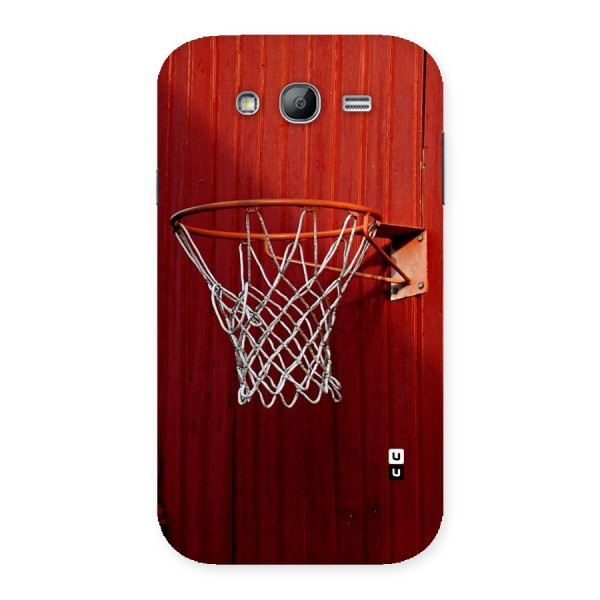 Basket Red Back Case for Galaxy Grand