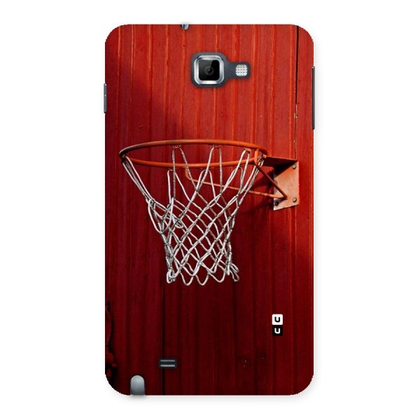 Basket Red Back Case for Galaxy Note