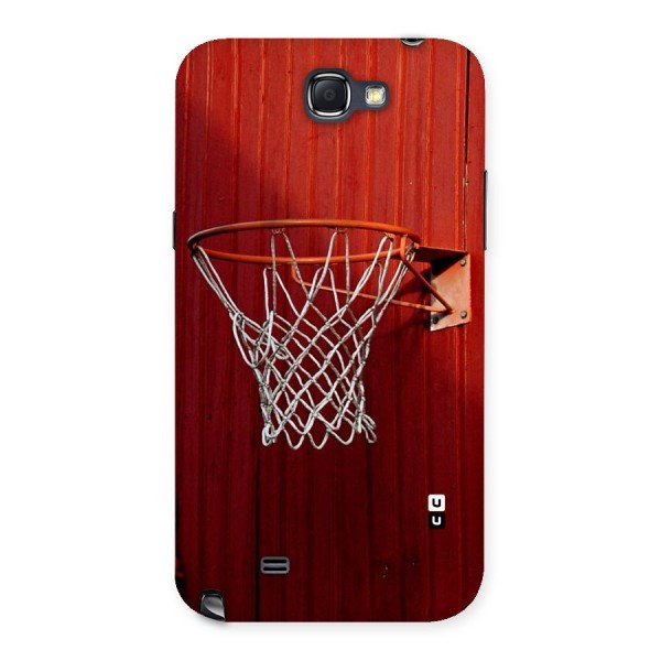 Basket Red Back Case for Galaxy Note 2