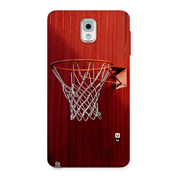 Basket Red Back Case for Galaxy Note 3