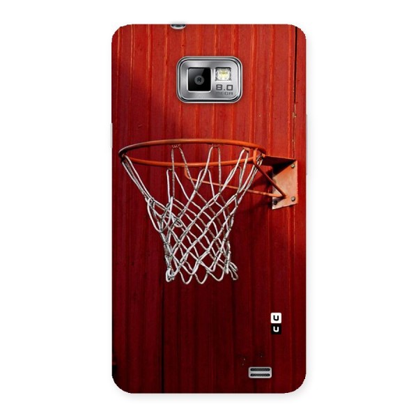 Basket Red Back Case for Galaxy S2
