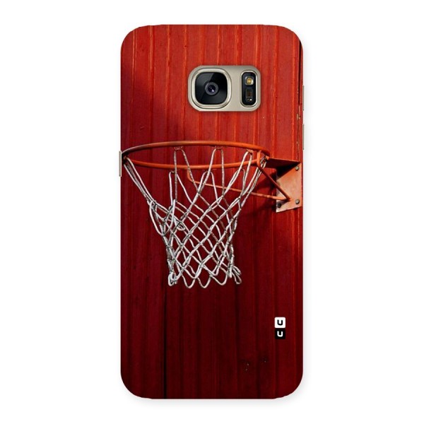 Basket Red Back Case for Galaxy S7
