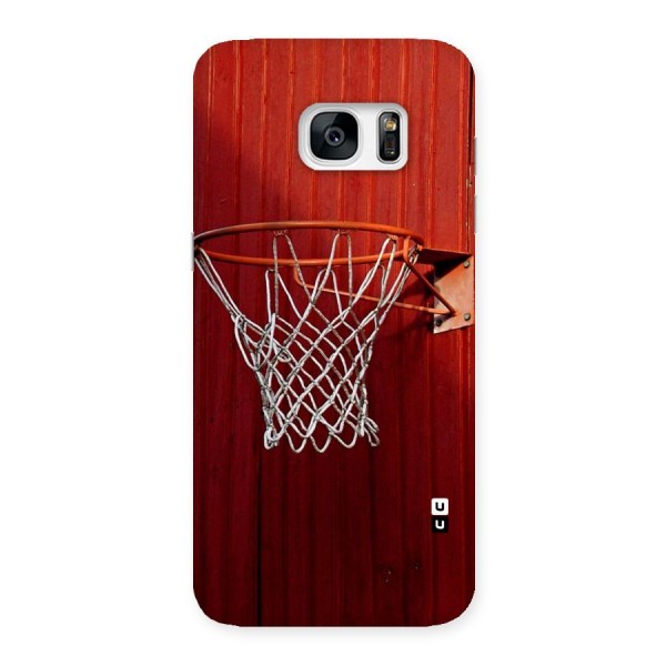 Basket Red Back Case for Galaxy S7 Edge