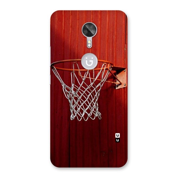 Basket Red Back Case for Gionee A1