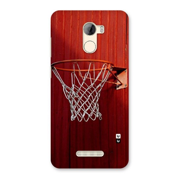 Basket Red Back Case for Gionee A1 LIte