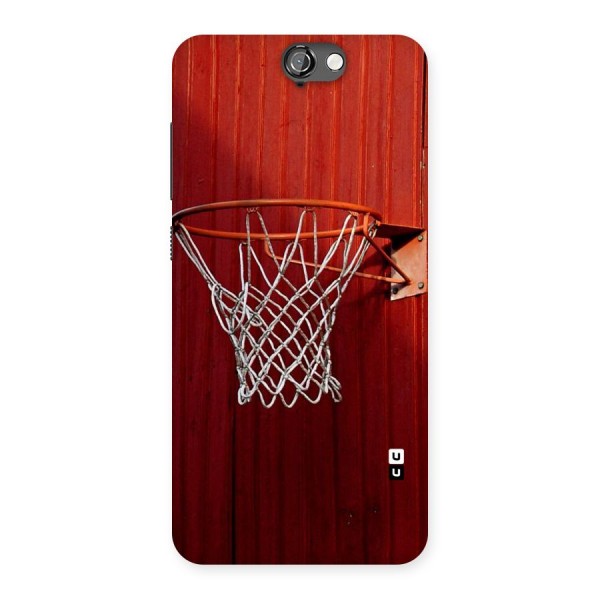 Basket Red Back Case for HTC One A9