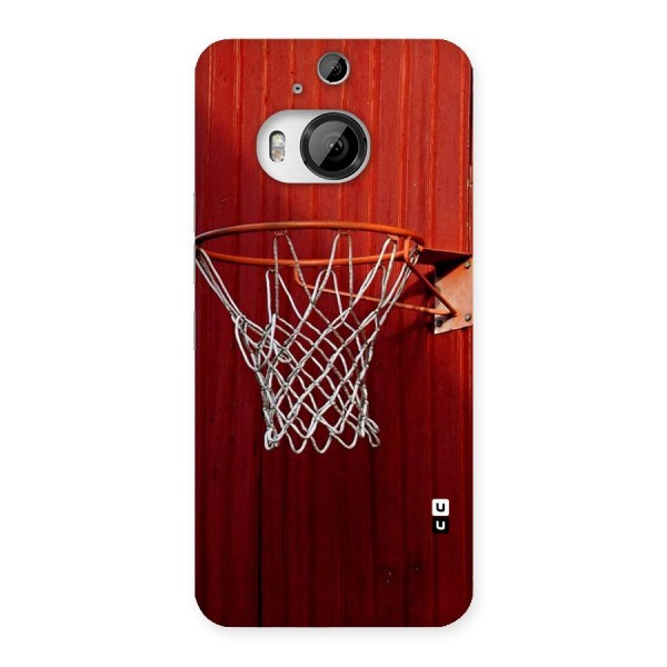 Basket Red Back Case for HTC One M9 Plus