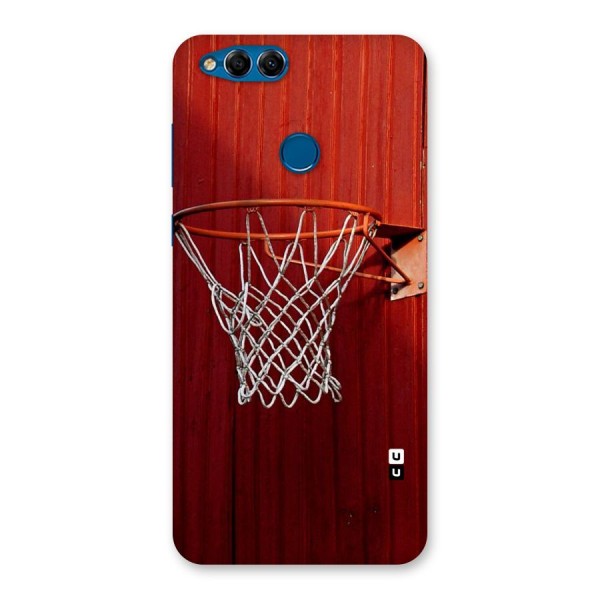 Basket Red Back Case for Honor 7X