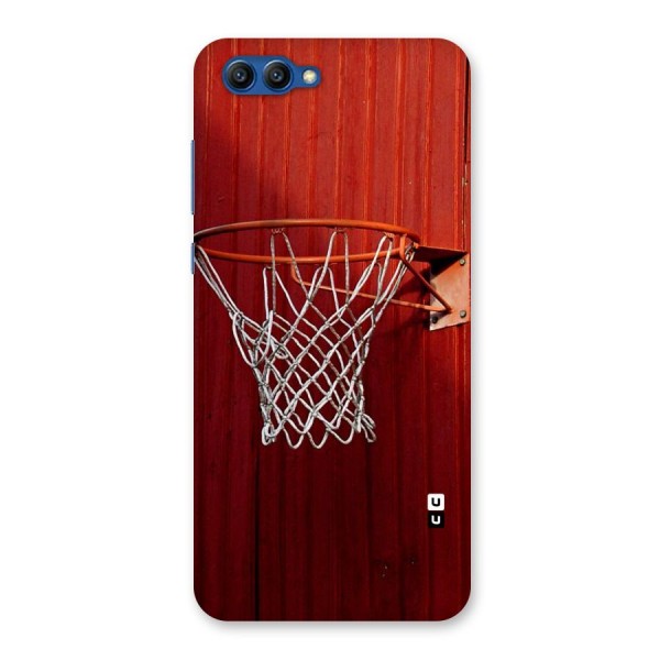 Basket Red Back Case for Honor View 10