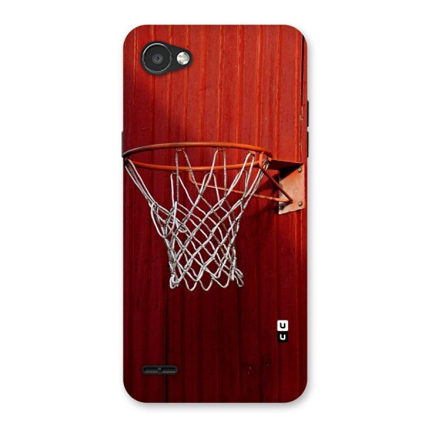 Basket Red Back Case for LG Q6