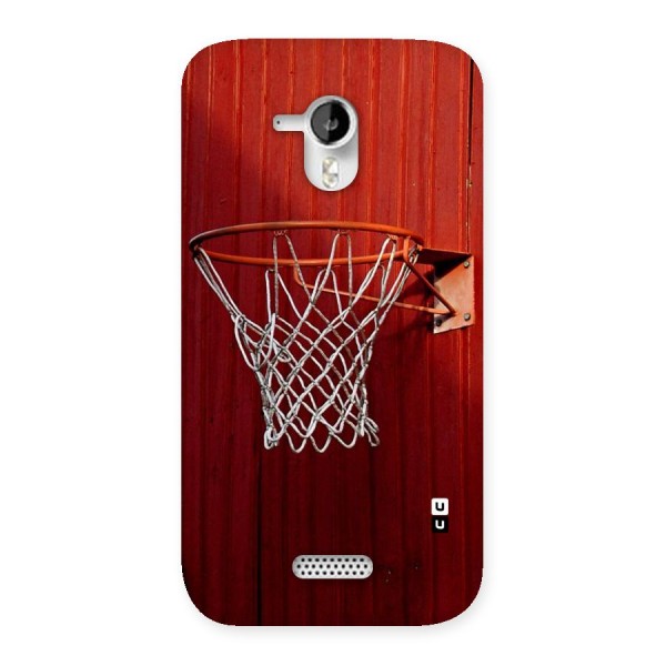 Basket Red Back Case for Micromax Canvas HD A116