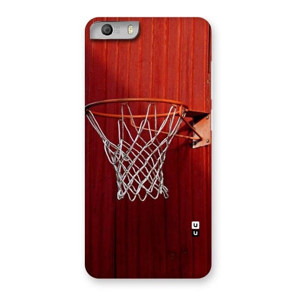 Basket Red Back Case for Micromax Canvas Knight 2