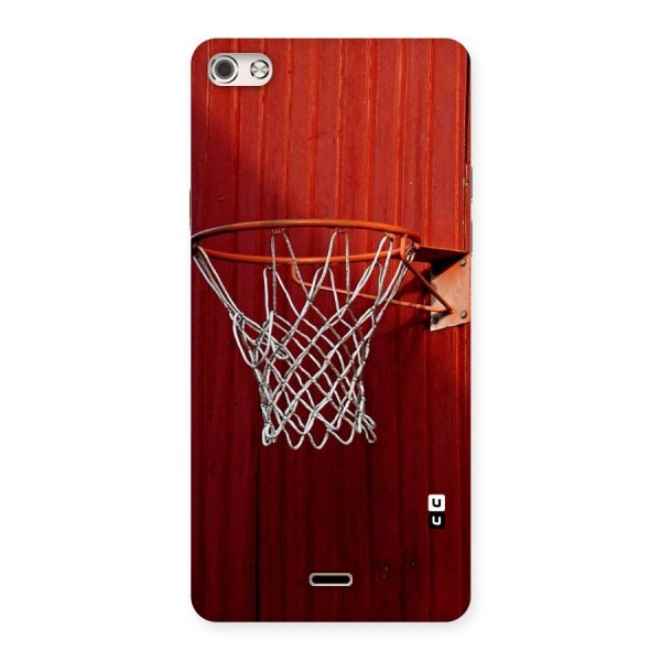 Basket Red Back Case for Micromax Canvas Silver 5