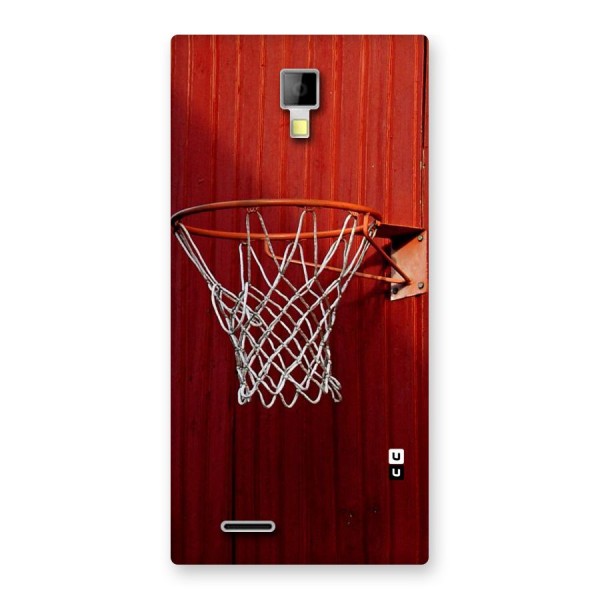 Basket Red Back Case for Micromax Canvas Xpress A99
