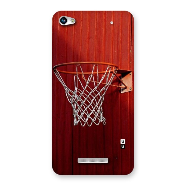 Basket Red Back Case for Micromax Hue 2