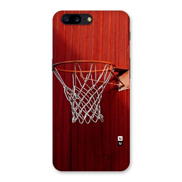 Basket Red Back Case for OnePlus 5