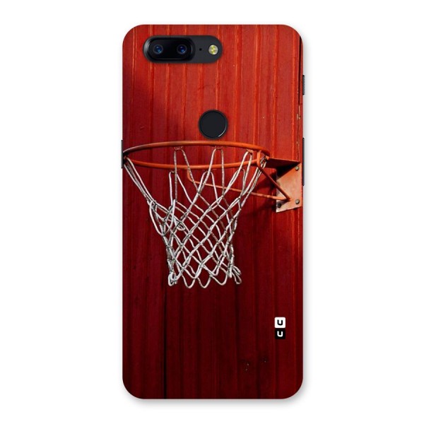 Basket Red Back Case for OnePlus 5T