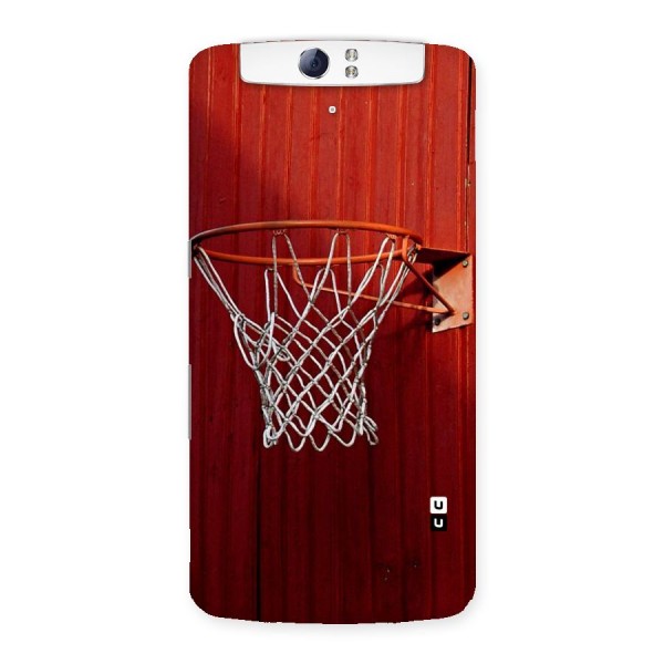 Basket Red Back Case for Oppo N1