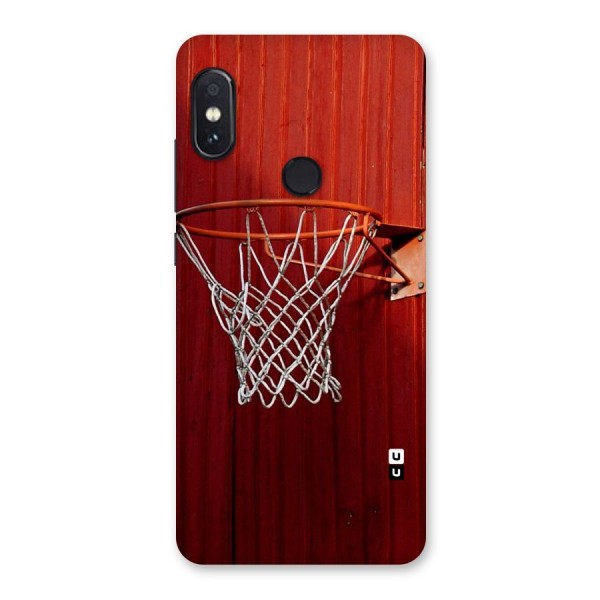 Basket Red Back Case for Redmi Note 5 Pro