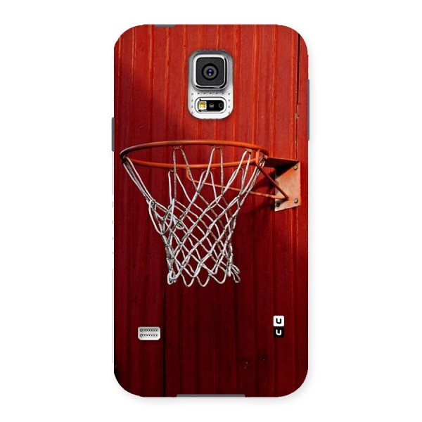 Basket Red Back Case for Samsung Galaxy S5