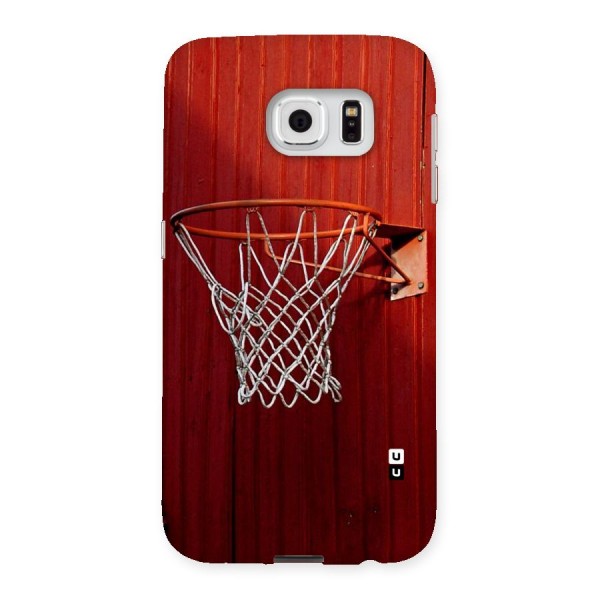 Basket Red Back Case for Samsung Galaxy S6
