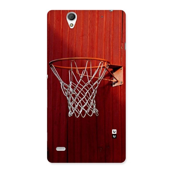 Basket Red Back Case for Sony Xperia C4