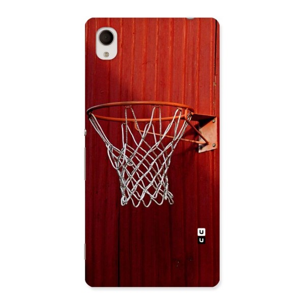 Basket Red Back Case for Sony Xperia M4