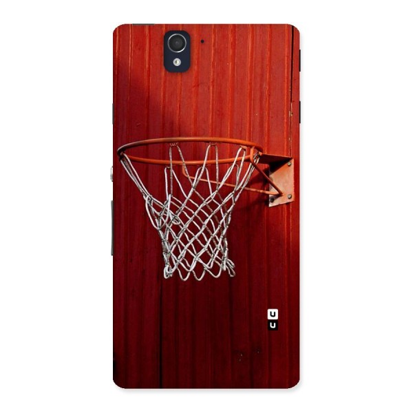 Basket Red Back Case for Sony Xperia Z