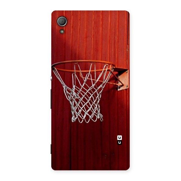 Basket Red Back Case for Xperia Z4