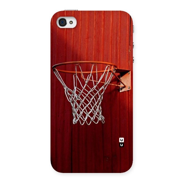 Basket Red Back Case for iPhone 4 4s