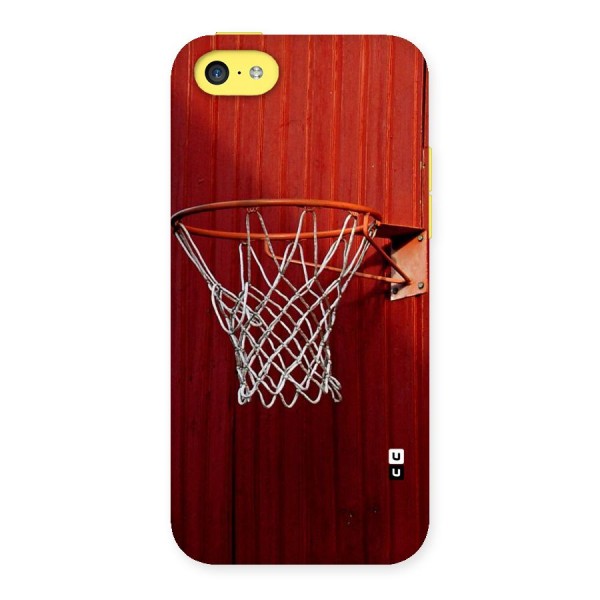 Basket Red Back Case for iPhone 5C