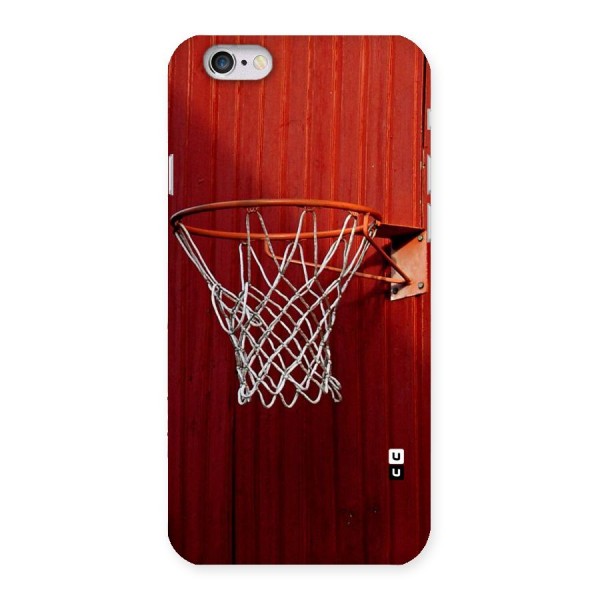 Basket Red Back Case for iPhone 6 6S