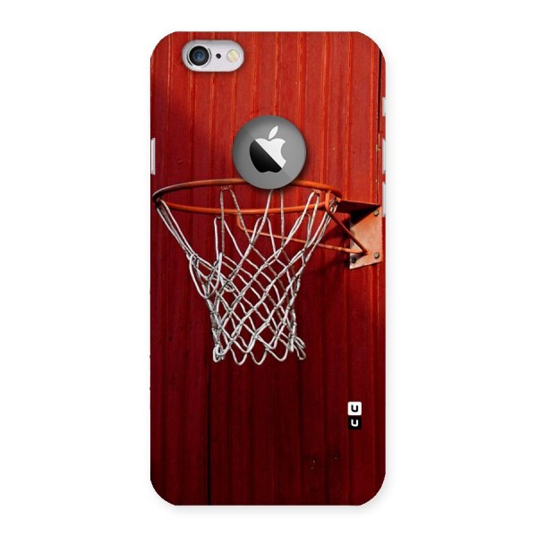Basket Red Back Case for iPhone 6 Logo Cut