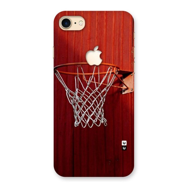 Basket Red Back Case for iPhone 7 Apple Cut